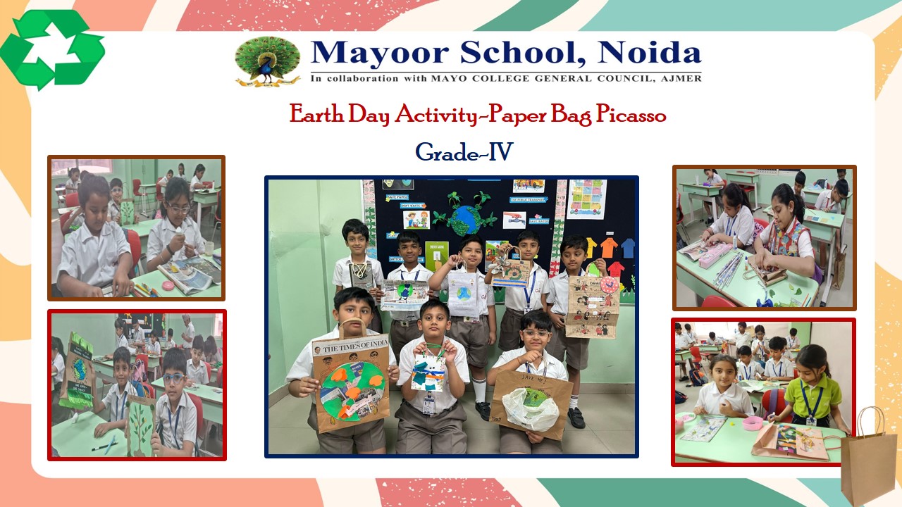 Grade III, IV and V celebrate Earth Day 